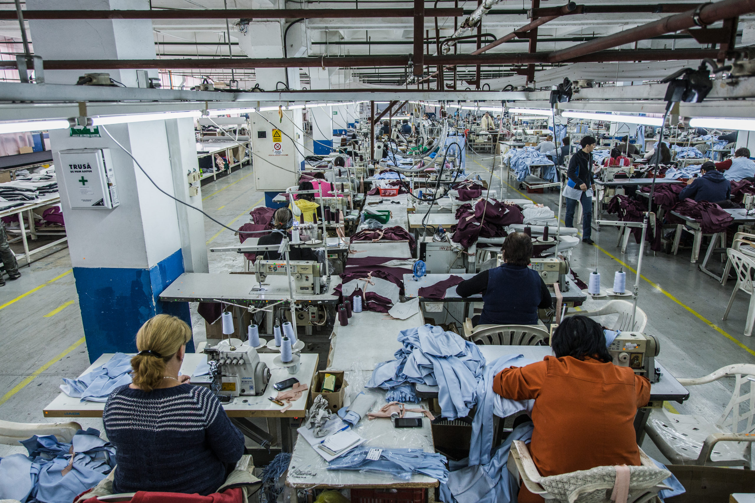 Romania garment workers win wage campaign